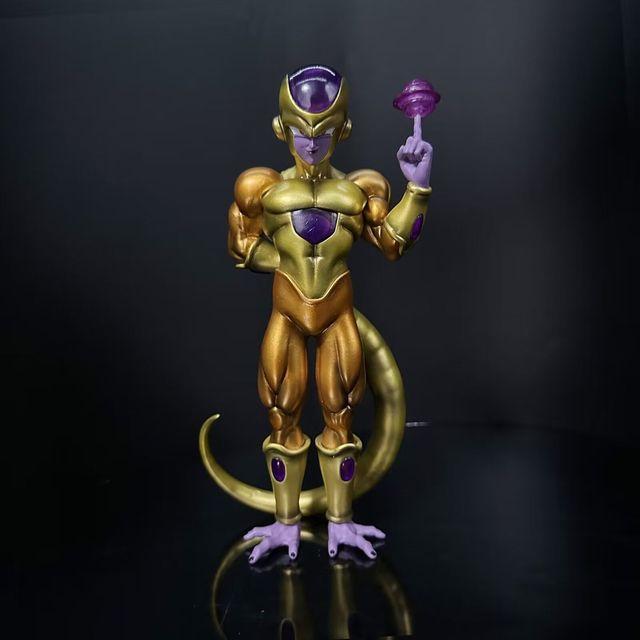 Anime Figure Frieza Action Figurine Golden Freezer Ichiban Kuji Super Frieza Figure Pvc Collection Model Toys Gift