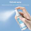 100ml Portable Cooling Spray Fine Mist Body Cooling Spray Summer Outdoor Car Seats Quickly Cooling Spray