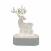 3D Acrylic Night Light: Creative Three-Color Table Lamp for Bedroom and Gifts