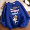 Cute and Loose Hoodies for Children, Fashionable Long-sleeved Hoodies for Boys and Girls In Spring and Autumn