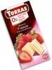 Torras White Chocolate with Strawberries Sugar-Free 75g
