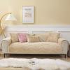 Simple Nordic Thickened Plush Sofa Cushion Household Living Room Anti -Skid Sofa Cover Winter Warm Cushion