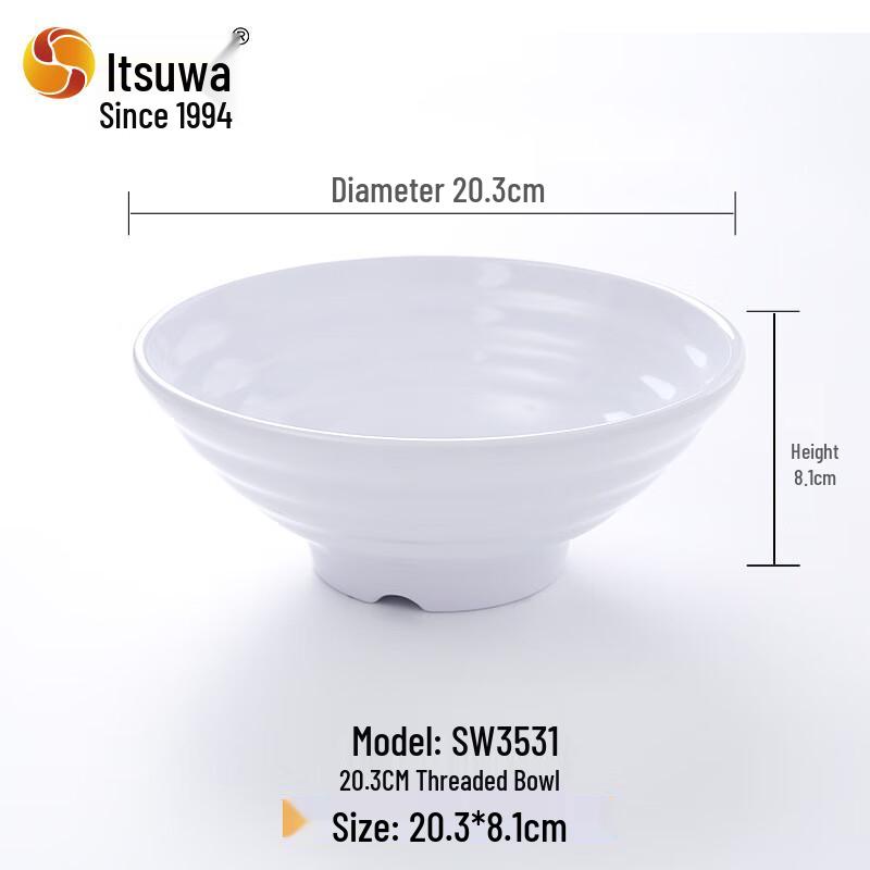 Melamine Ramen Bowl