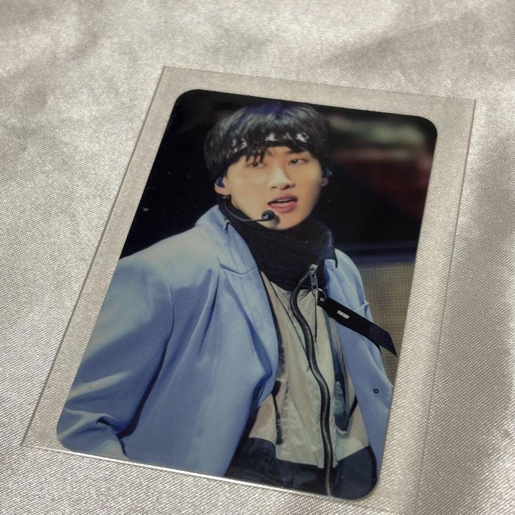 [USED] Eunhyuk SS8 trading card