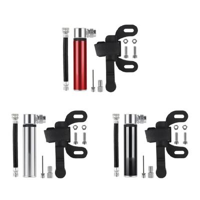 Aluminum-Alloy 120PSI Air Pumps Mountain Bikes Cycling Tire Gas Needle Inflators