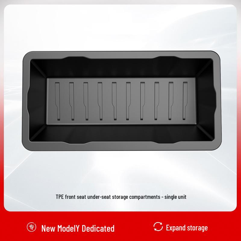 Mise à niveau de la boîte de rangement sous le siège arrière pour Tesla Model Y