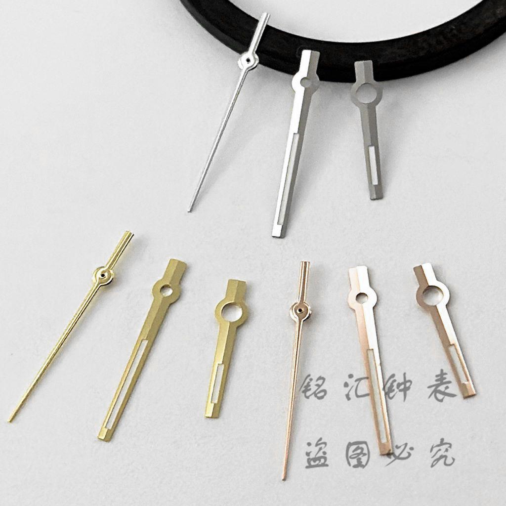 NH35 Hands Silver Gold Blue Green Purple Orange Red Watch Hands Green Luminous For NH35/NH36/4R/7S Movement Watches Pointers