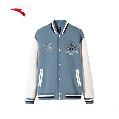 Anta Wang Yibo Collection Dynamic Tech Baseball Jacket