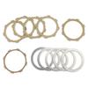 Clutch Kit Iron Friction Plates Fit for Honda CRF150 CRF150F CRF230 CRF230F