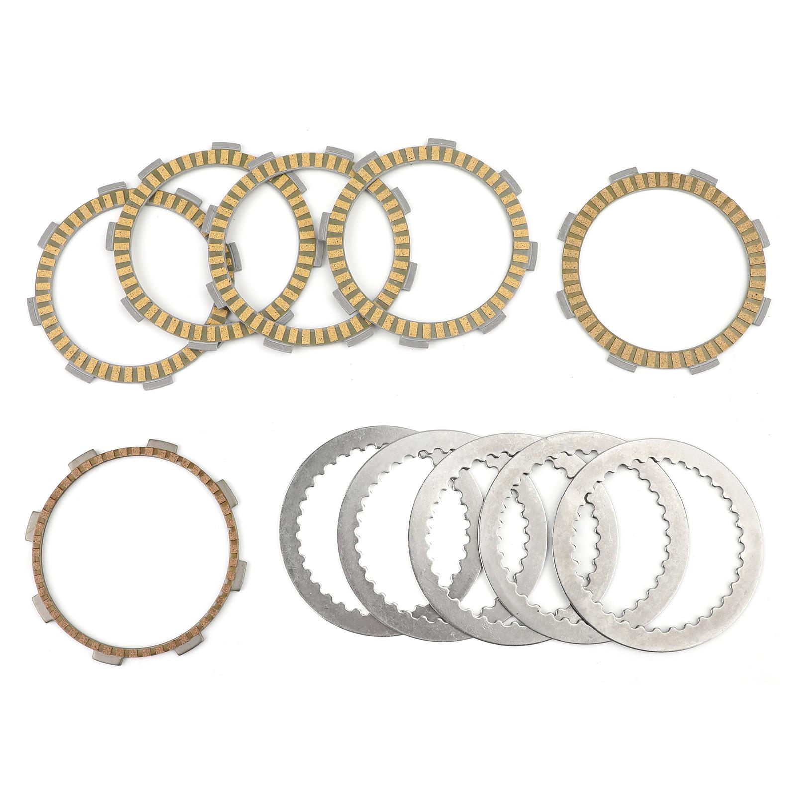 

Комплект сцепления Железные Фрикционные Диски подходят для Honda CRF150 CRF150F CRF230 CRF230F