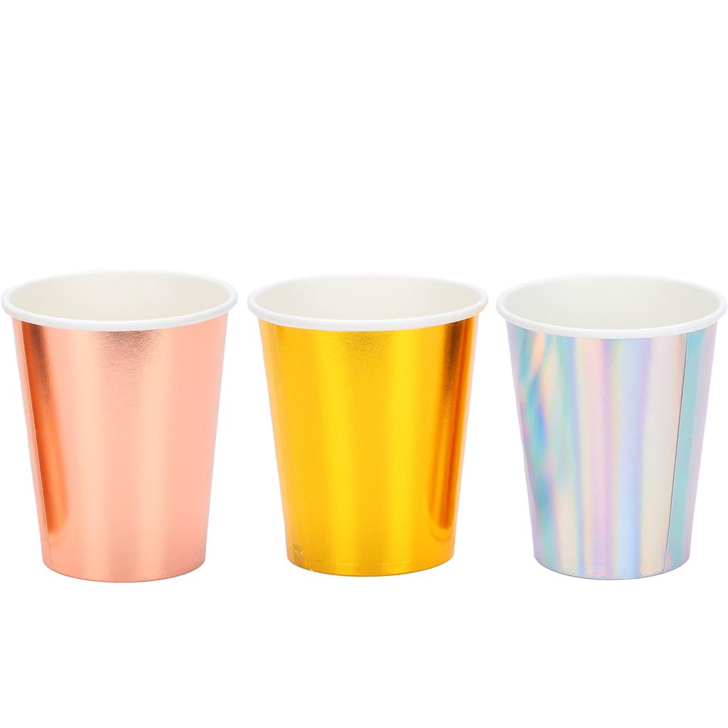 20 buc Pahare de Hârtie Ceașă de băut compostabilă ceașcă de suc reciclabilă pentru petrecere, cafea, ceai