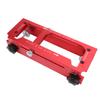 Door Hinge Installation Kit Adjustable Door Hinge Jig Self Centering Drill Bit Router Bit Kit for 2-1/2 To 5 Inch Hinges