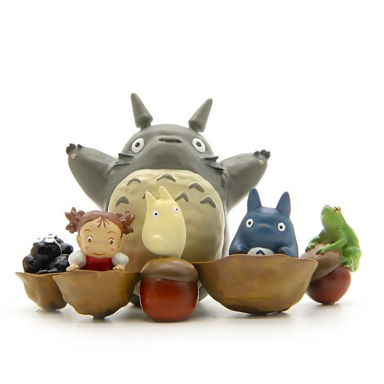 Neighbor Totoro My Pvc Action Figures Model Toy Cartoon Decoration Kids Gifts