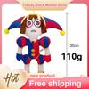 The Amazing Digital Circus Plush Toys Jax Rabbit Pomni Clown Cartoon Soft Stuffed Collectible Decoration Gift For Animation Fans