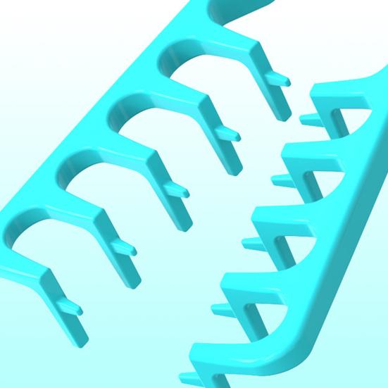 1/2/3 Stück Haarvolumen Textur Kamm Breitzahn Flauschiges Haar Styling Kamm Wurzeln Lift Volumen Werkzeug Frauen Männer Pony Scheitel Pflegezubehör