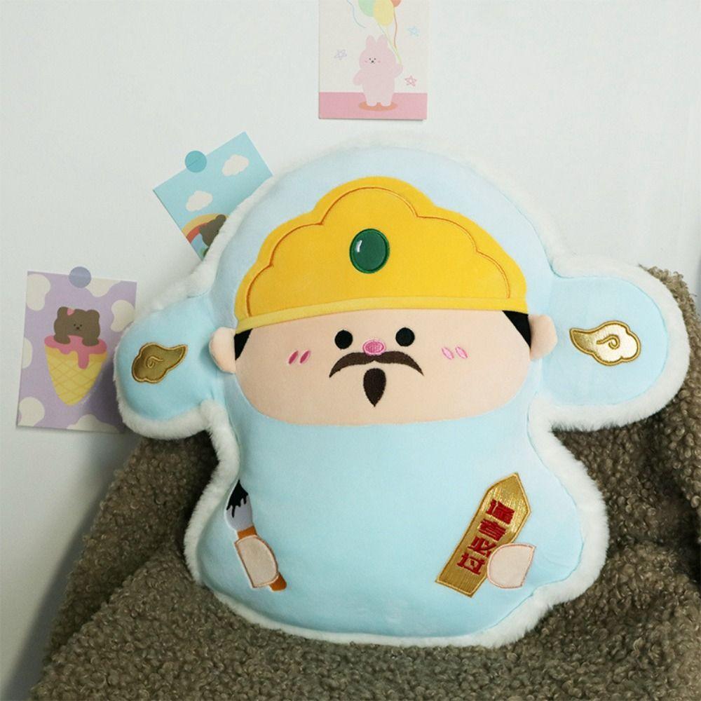 The King of the Tower Plush God of Longevity Toy Guan Gong Plush Stuffed Dolls Holiday