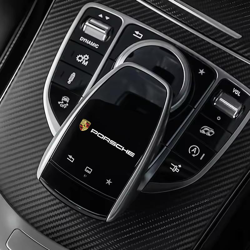 Kreatywne naklejki samochodowe Wodoodporne Naklejki odporne na brud Akcesorium Do Porsche Panamera 911 Carrera-GT 918-Spyder Cayman 997 991 968