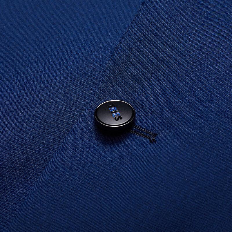 Men's Wool Blend Business Suit