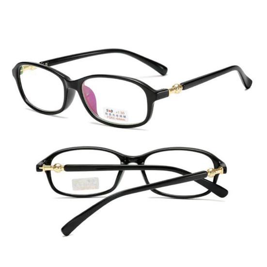 1 Pair Anti Blue Light Computer Glasses Without Degree Blue Light Blocking PC Frame UV Protection Office Eyeglasses Eyewear