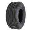 Luocute 13x5.00-6 Rubber Tubeless Tire, 4-Ply, 440 lb Load Capacity, Lawn Tire for Tractors, Lawn Mowers, Wheelbarrows, and Lawn Mowers