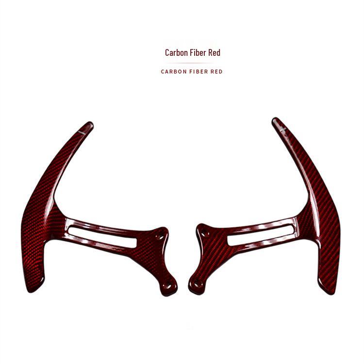 

Ferrari 458 Italia Carbon Fiber Steering Wheel Shift Paddles Replacement