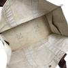 HERMES Bora Bora GM Travel Bag Hand Bag Duffle Bag Canvas Beige/Brown