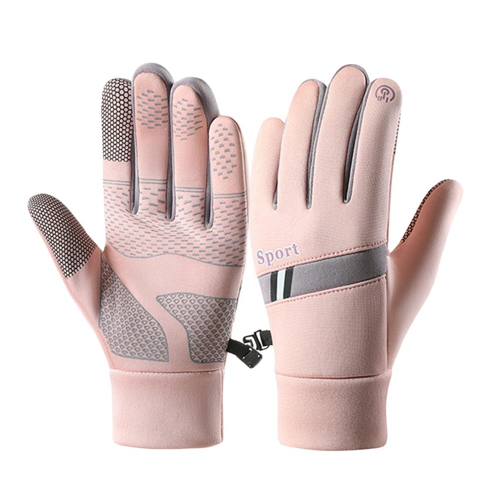 Nonslip Touchscreen Mitten Lining Fleece Cycling Gloves Fashion Winter Gloves  Outdoor