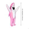 Inflatable Shark Costume Cute Animal for Party Stage Show Blue