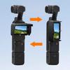 Parasole per Schermo per Dji Osmo Pocket 3 Accessori Pieghevole a 3 Lati Anti-Riflesso Copri Schermo Fotocamera Parasole
