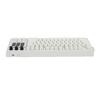 USB Wired Mechanical Keyboard 75 78 Key Layout 6 LCD Programmable Keys Red   RGB Backlit Hot Swap Keyboard for PC Gaming