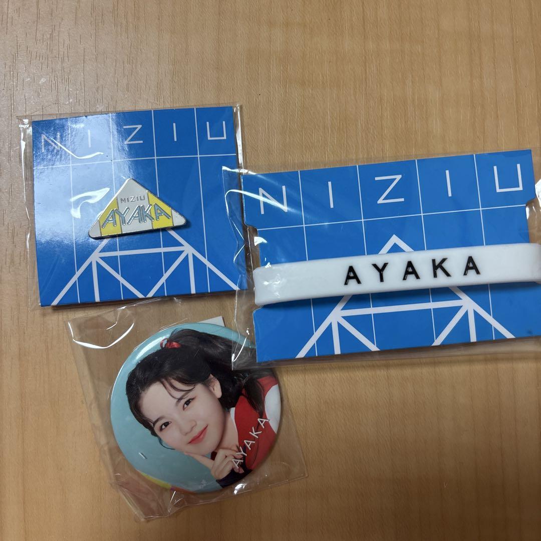 

[USED] NiziU AYAKA Goods