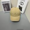 Unisex Solid Soft-Top Baseball Cap
