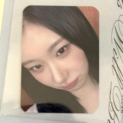 [USED] Itzy Chaeryeong GWBG Makestar Limited Close-up Mini Trading Card