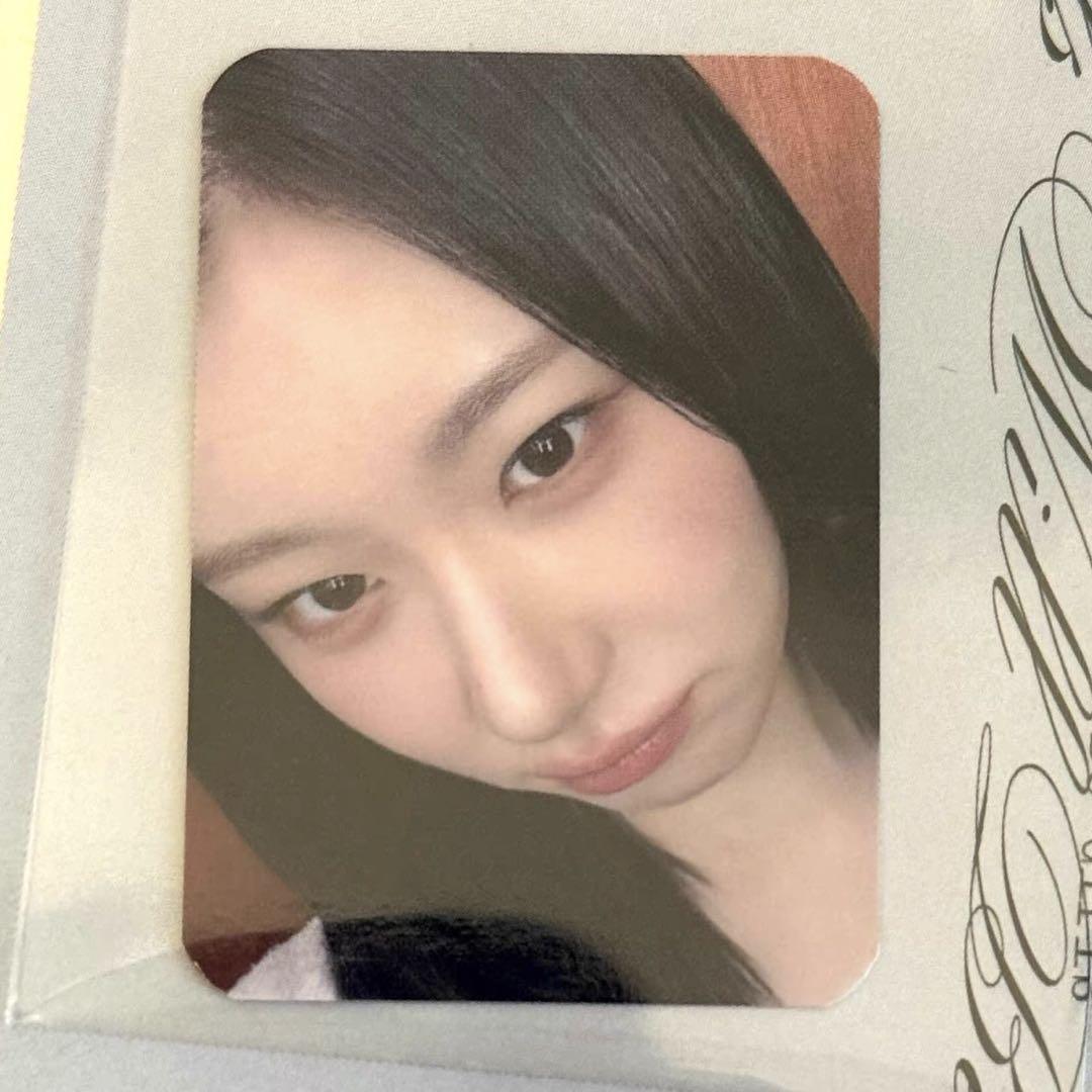 

[Б/У] itzy Чэрён GWBG makestar лимитированная мини-торговая карточка с крупным планом