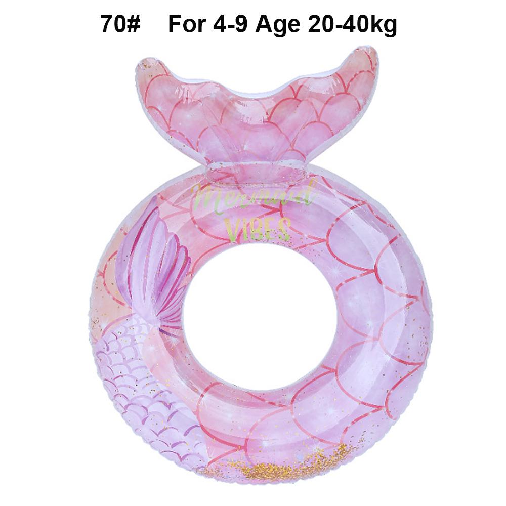 Pool Float Adult Swim Ring Inflatable Swim Tube Swim Accessory For Summer Water Sports Swimming Circle Swim Float