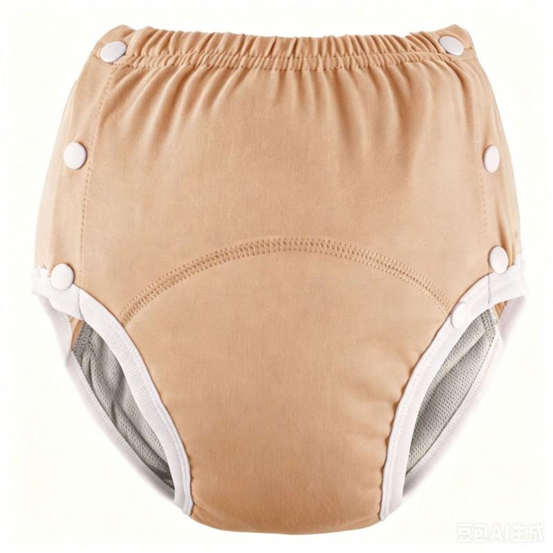 Reusable Adult Incontinence Underwear Cotton Washable Adjustable Fit Breathable Seniors