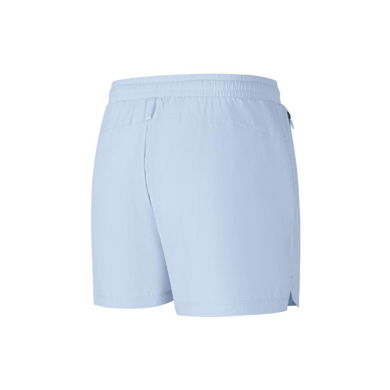 Skechers Comfortable Fashion Versatile Three-Quarter Casual Shorts Women Shorts Xenon-Blue P225W032-0356