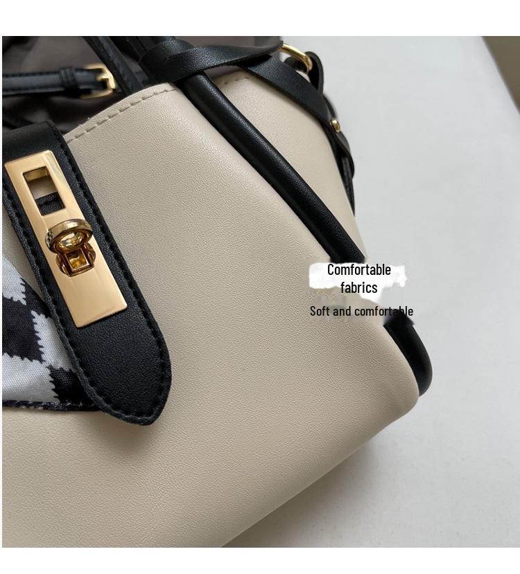 2024 Women's Crossbody Bucket Bag - Stylish Autumn Handbag, Convertible Single Shoulder or Portable Design, Perfect for Work