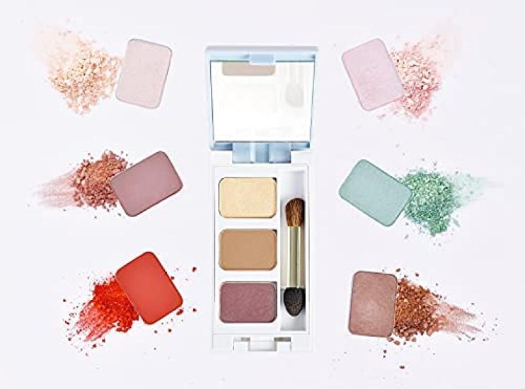 EPORASHE Silky Shadow (Aqua Blue Pearlescent ) Additive-free eyeshadow, no tar-based dyes, less likely to cause pigmentation.