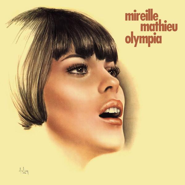 

CD MIREILLE MATHIEU - Olympia 88875072232 SONY 2015 Europe Pop Used