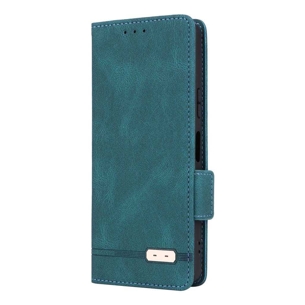Para Sony Xperia 10 V Capa Carteira de Celular Couro PU Decoração de Ferragens Suporte Capa de Celular