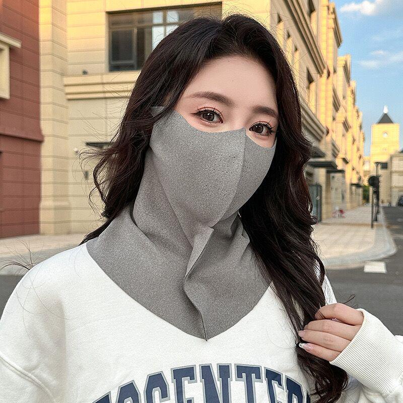 Mască de Iarnă pentru Femei pentru Față Completă, Rezistentă la Vânt, pentru Călărie și Protecție împotriva Frigului