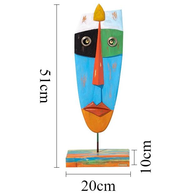 

Totem Ornaments Modern Creative Sculptures Aesthetic Living Room Ornament Elegant Luxury Office Sculpture Table Decorations