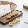 Distant Mountain Ceramic Tea Set