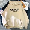 Letter Print JungKook Seven Hoodie Unisex/Unisex Harajuku Aesthetic Hoodies Unisex Autumn Winter Pullovers Sweatshirts Dropshipping