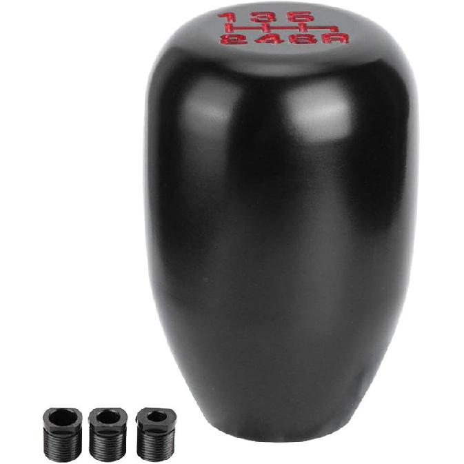 Dweekiy Gear Shift Knob,Car Universal Modification Manual Knob Gear Shift Head Shifter 6 Speed(Blue)