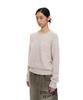 AEGO FREEDOM LAB Canvas Tag Round Knit_Oatmeal