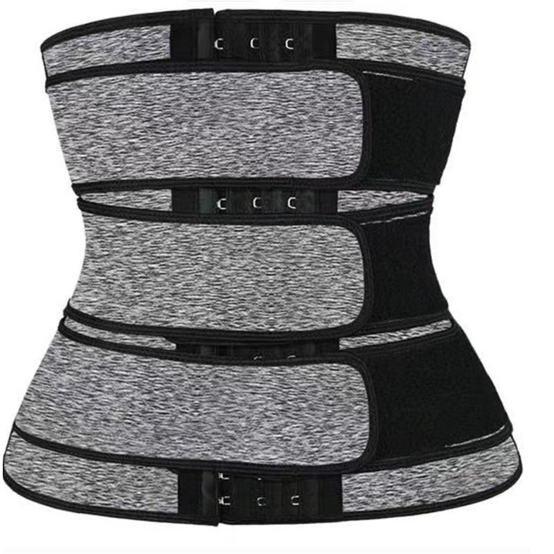 

Регулируемый пояс для бодибилдинга для мужчин и женщинПослеродовой пояс для поддержки талииТренажер для коррекции фигуры S