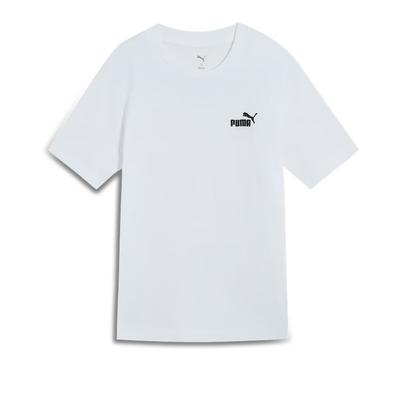 Puma Fashionable Versatile Comfortable Short Sleeve T-Shirt Unisex Tops White 691550-02