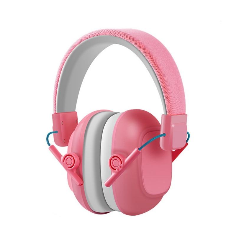 Anti Noise Baby Earmuffs Adjustable Hearing Protection Noise Reduction Ear Protector Noise Cancelling Ear Protection Earmuffs